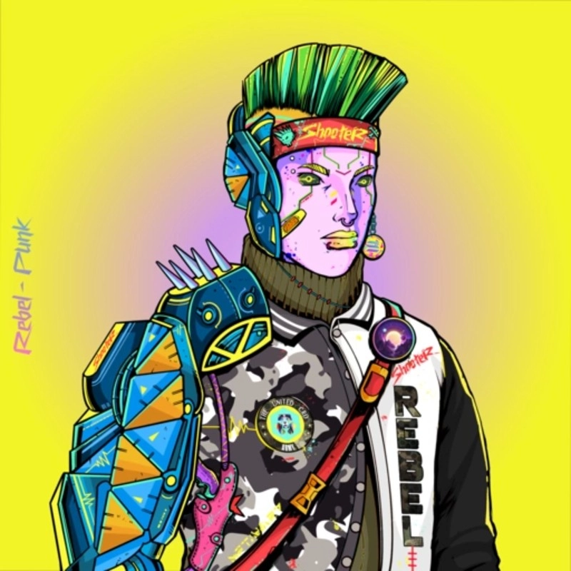 Rebel Punk #123