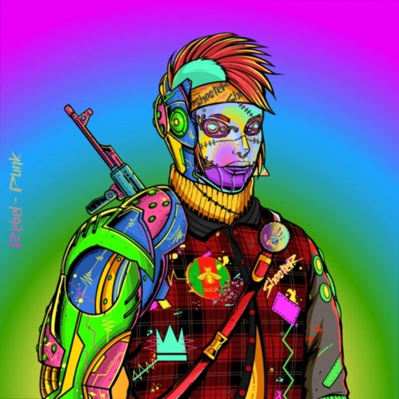 Rebel Punk #1230