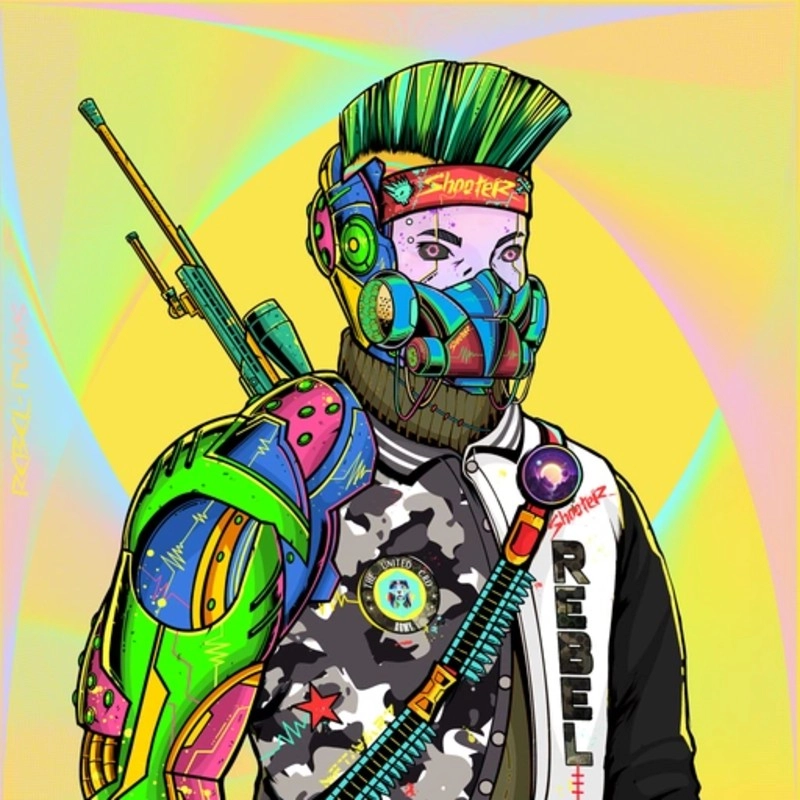 Rebel Punk #1238