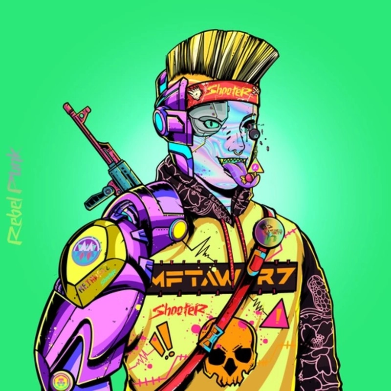 Rebel Punk #124