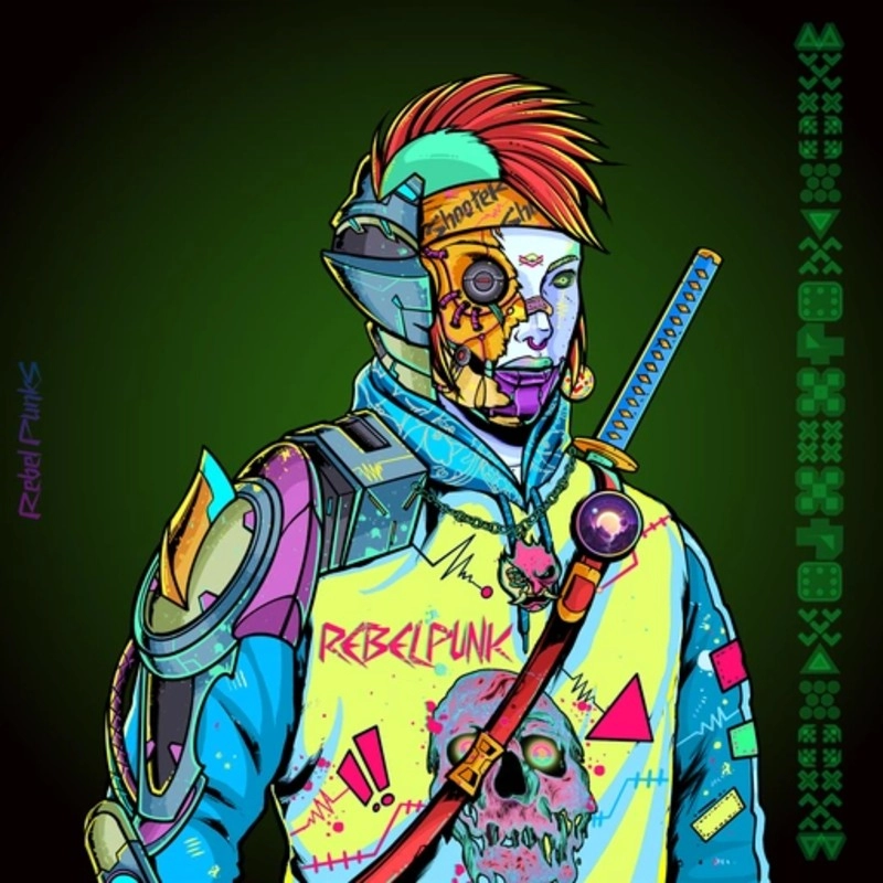 Rebel Punk #1248