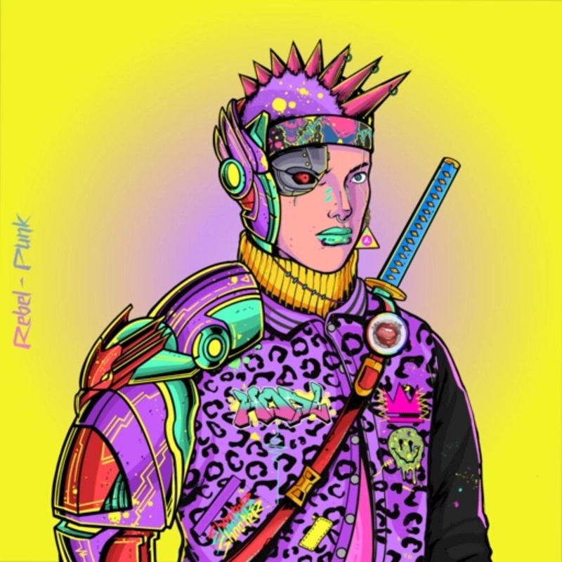 Rebel Punk #1250