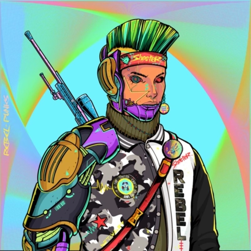 Rebel Punk #1267