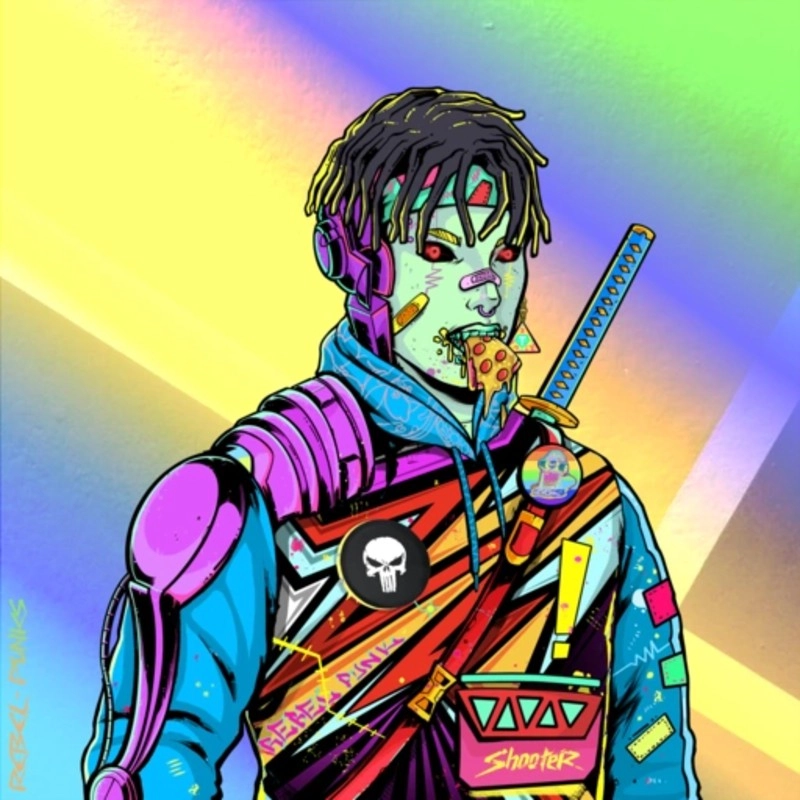 Rebel Punk #127