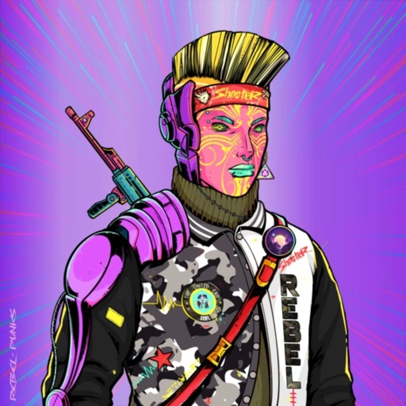 Rebel Punk #1281