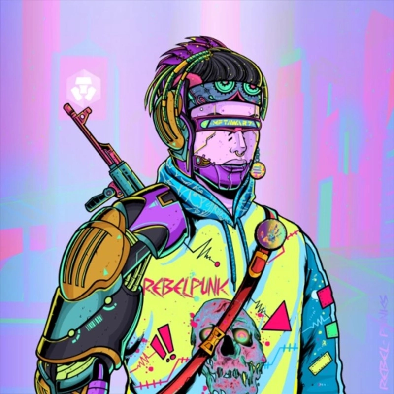 Rebel Punk #1292
