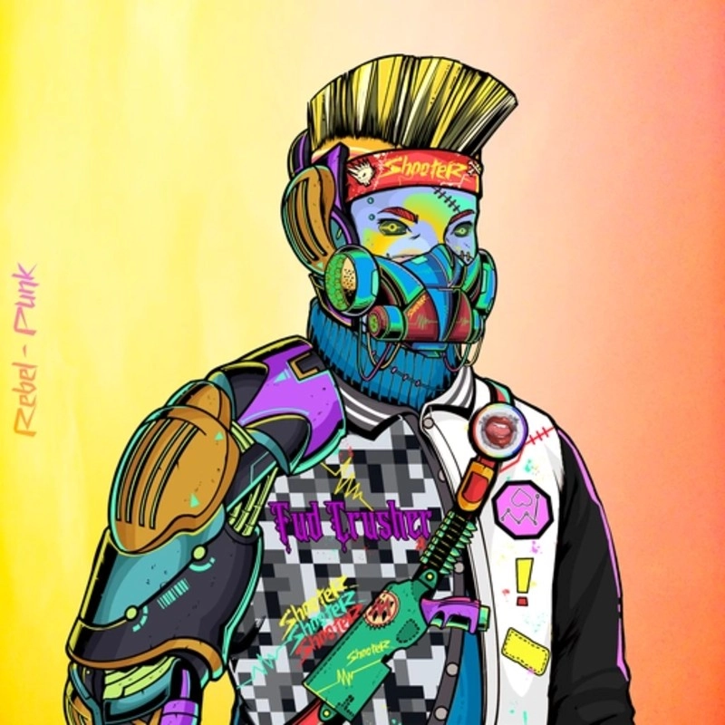 Rebel Punk #13