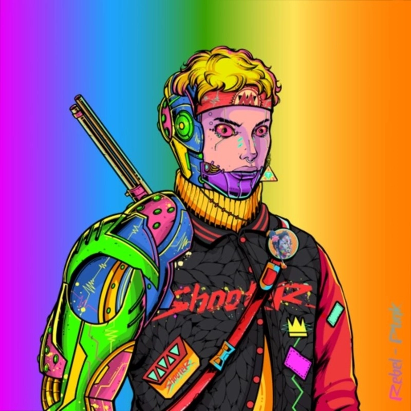 Rebel Punk #1303