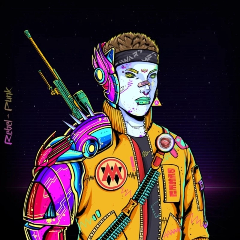 Rebel Punk #1327