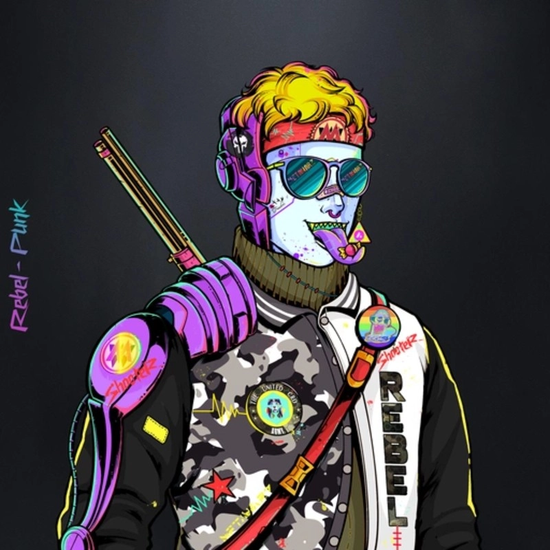 Rebel Punk #1329