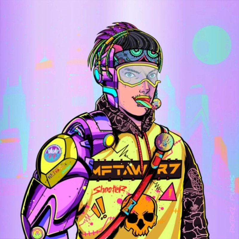 Rebel Punk #1337