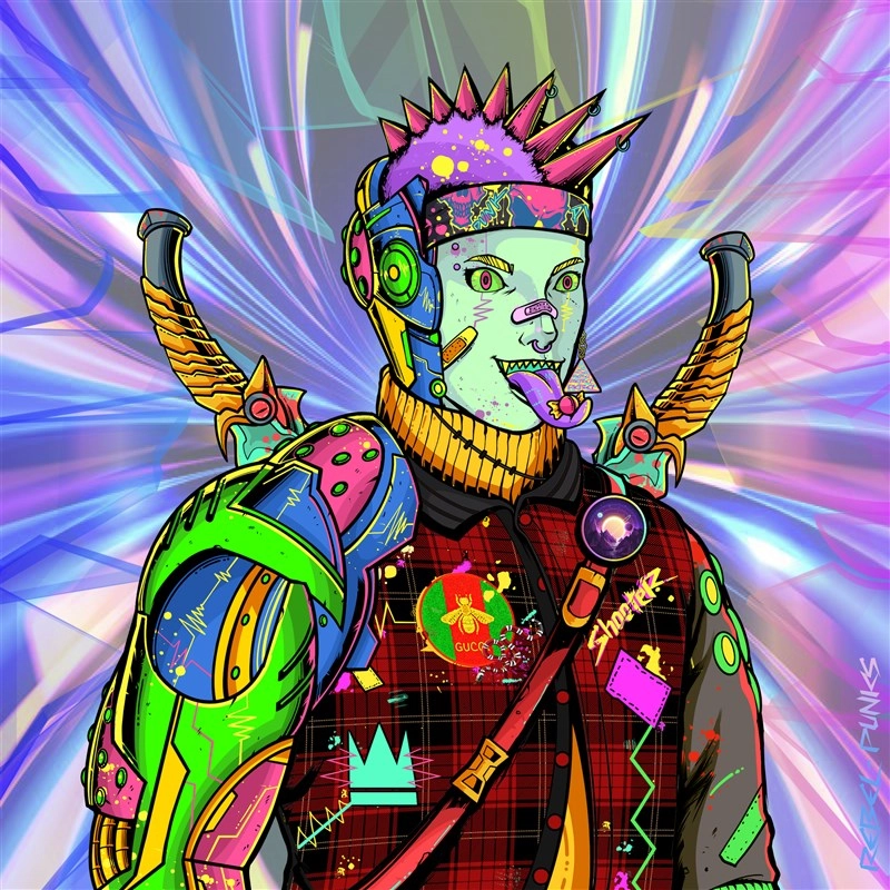 Rebel Punk #134