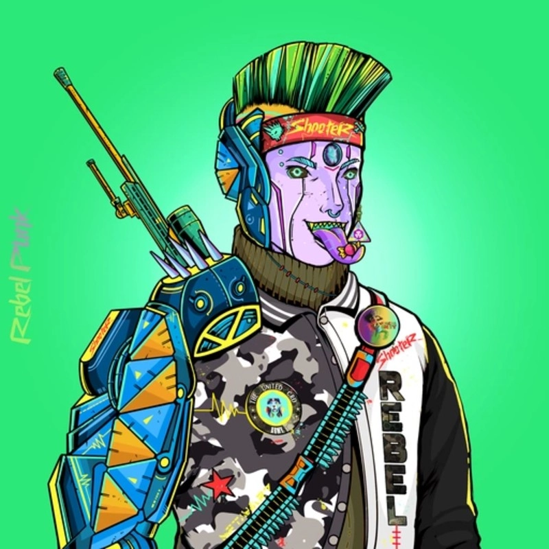 Rebel Punk #1342
