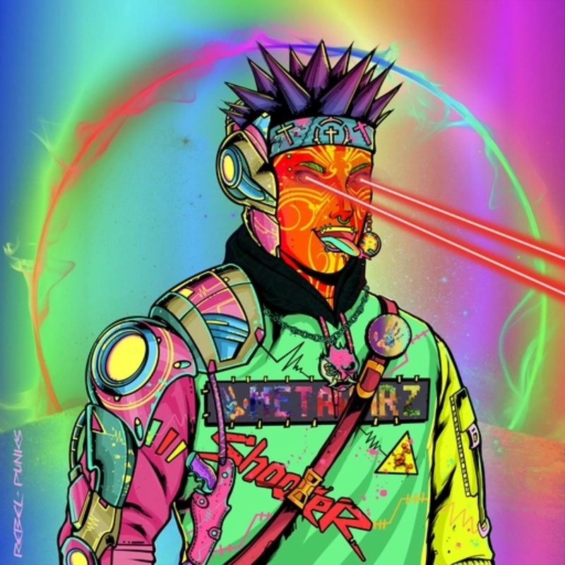 Rebel Punk #135