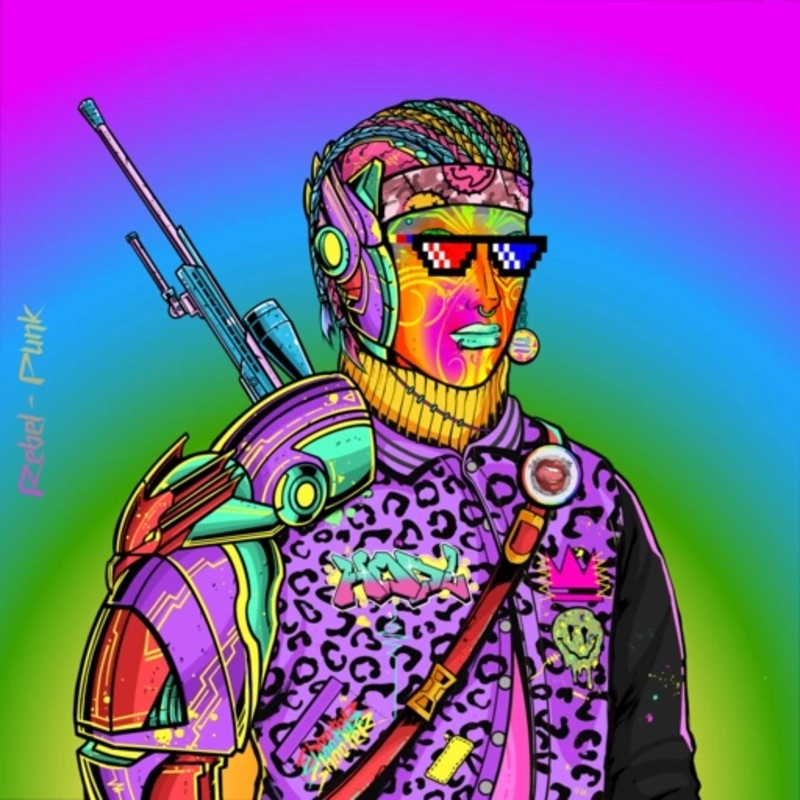 Rebel Punk #1350