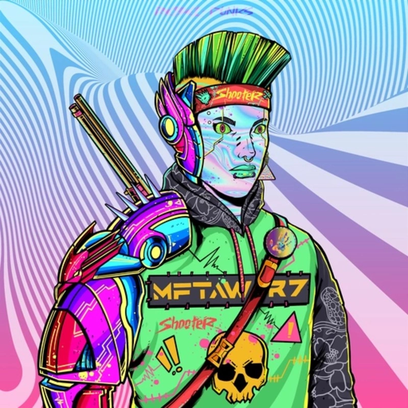 Rebel Punk #1354