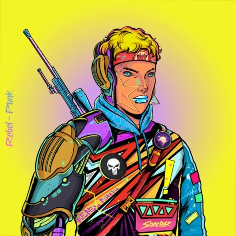Rebel Punk #136