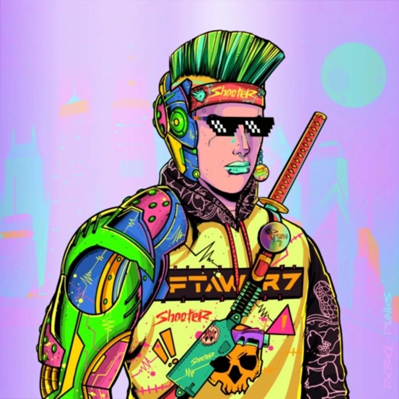 Rebel Punk #1373