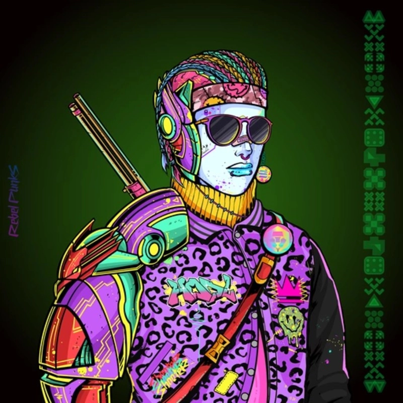 Rebel Punk #1388