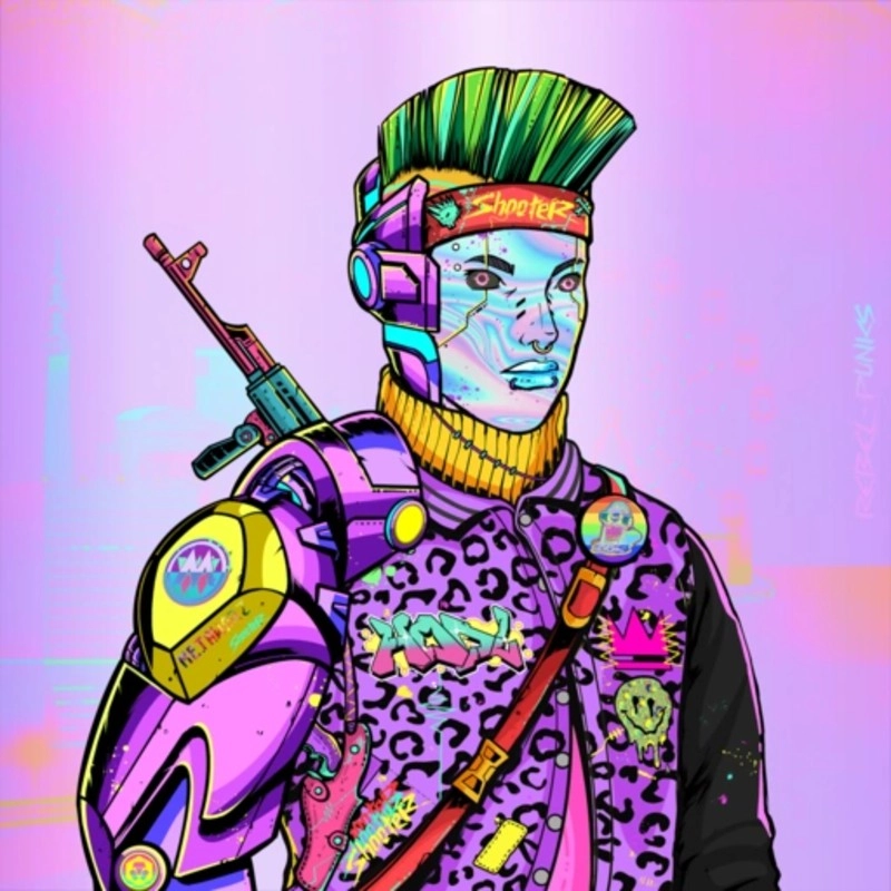 Rebel Punk #1410