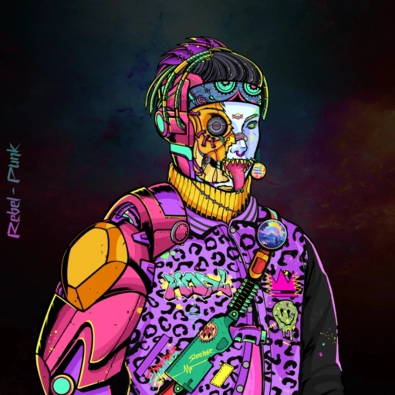 Rebel Punk #1438