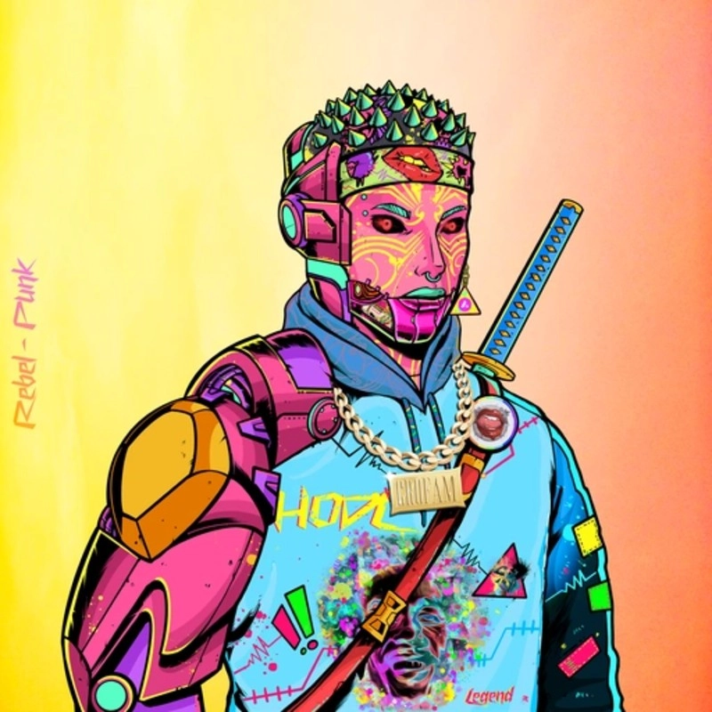 Rebel Punk #1443