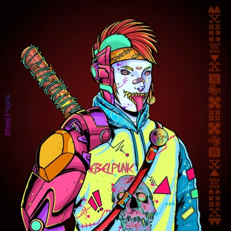Rebel Punk #1448