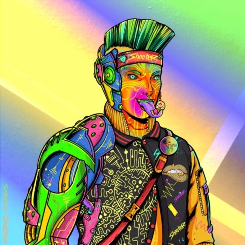 Rebel Punk #145