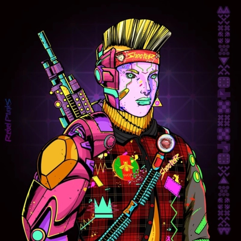 Rebel Punk #1451