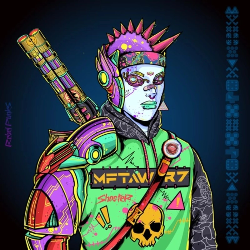 Rebel Punk #1452