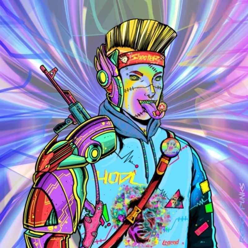 Rebel Punk #1453