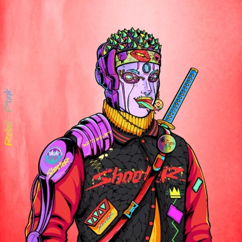 Rebel Punk #146
