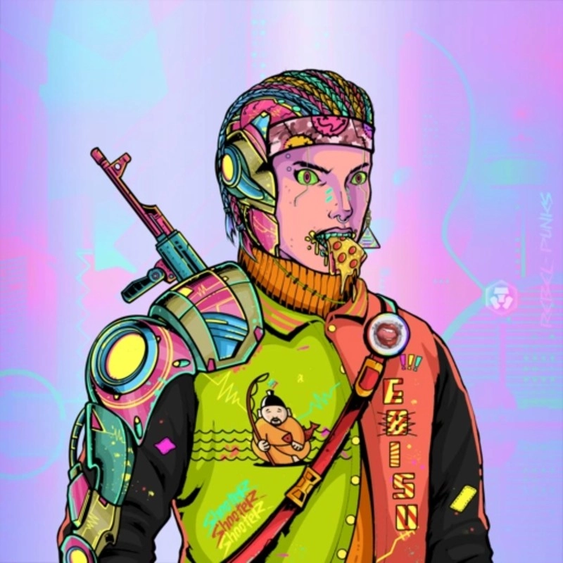 Rebel Punk #1471