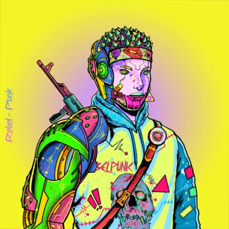 Rebel Punk #1481