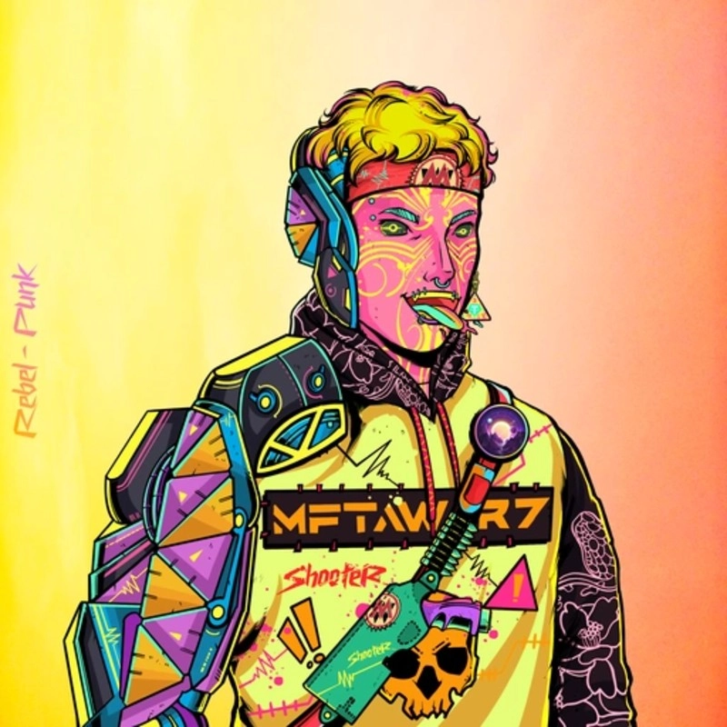 Rebel Punk #1494