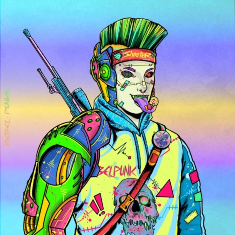 Rebel Punk #152