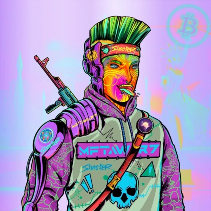 Rebel Punk #1529