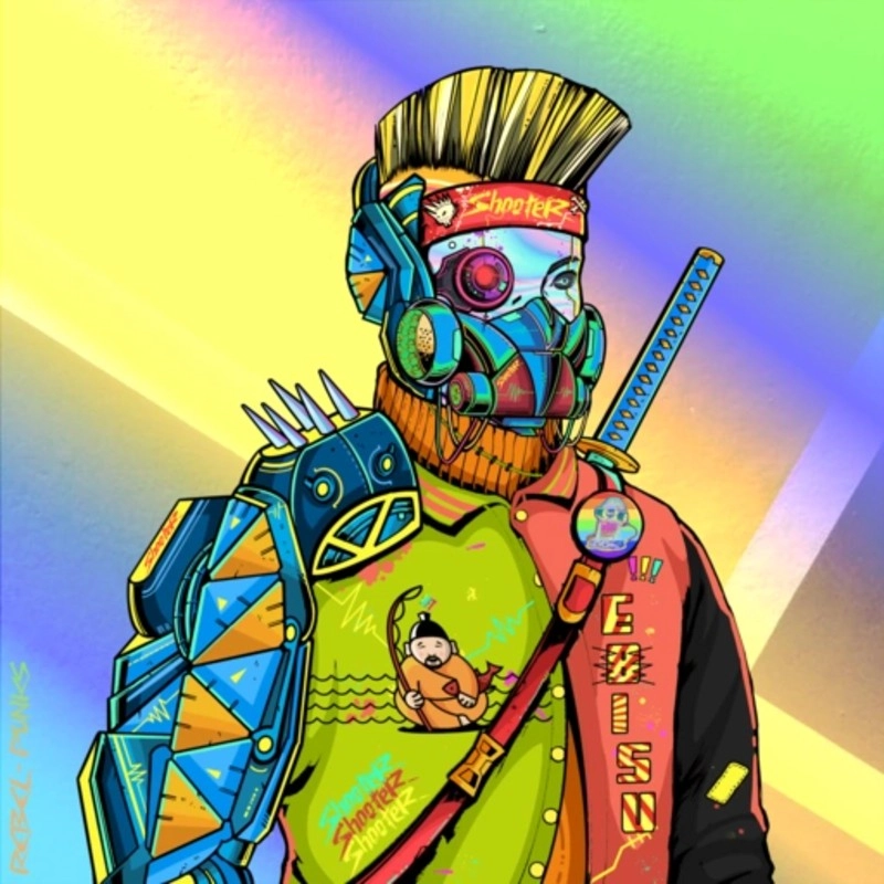 Rebel Punk #1537