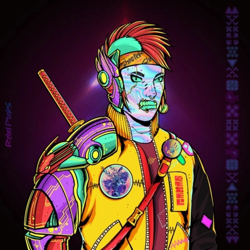 Rebel Punk #155