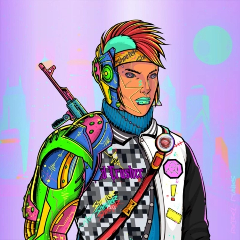 Rebel Punk #1555