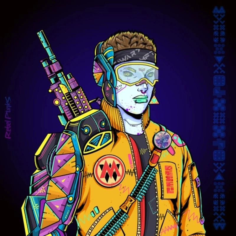 Rebel Punk #1562