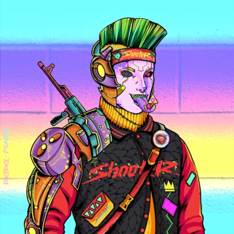 Rebel Punk #1569