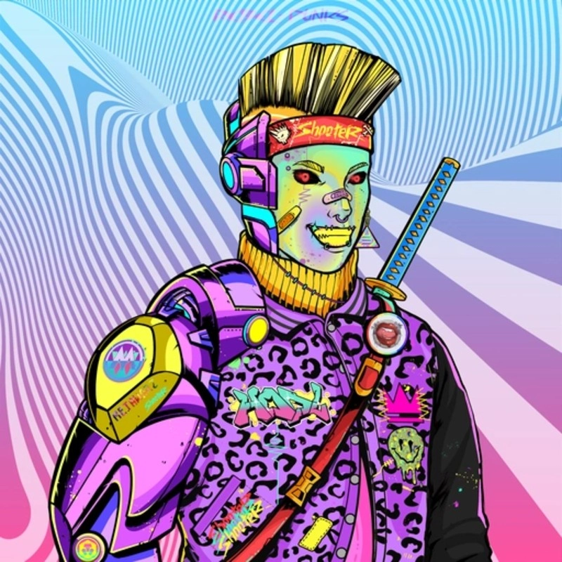 Rebel Punk #1573