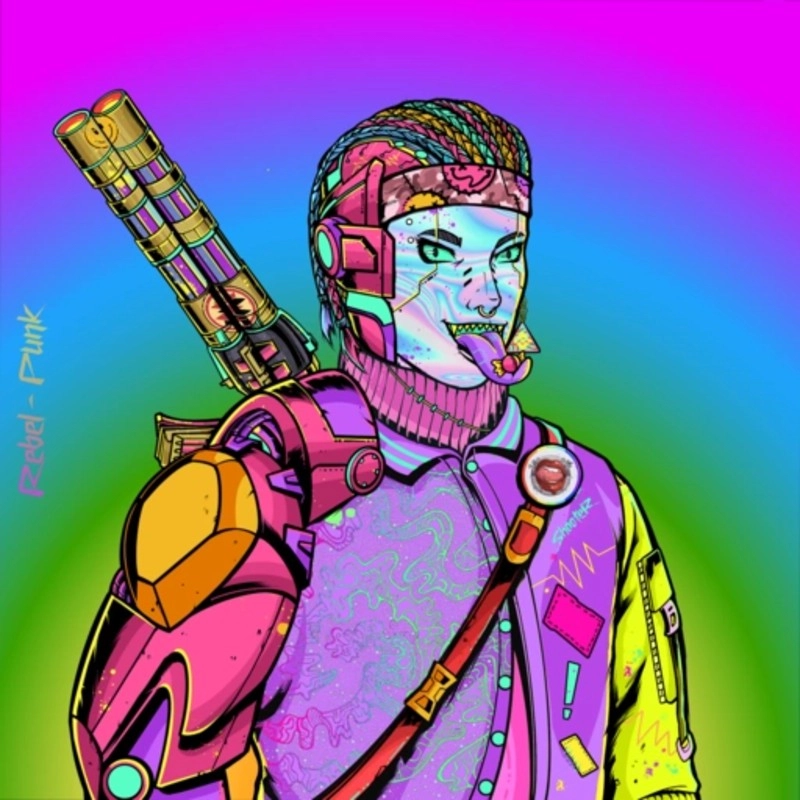 Rebel Punk #1575