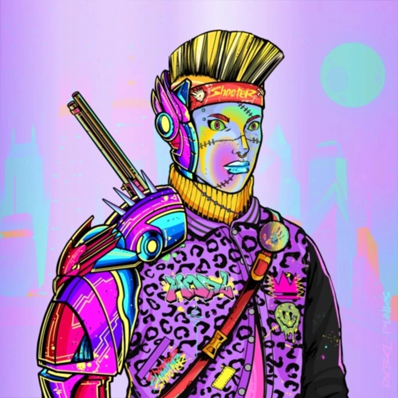 Rebel Punk #1601