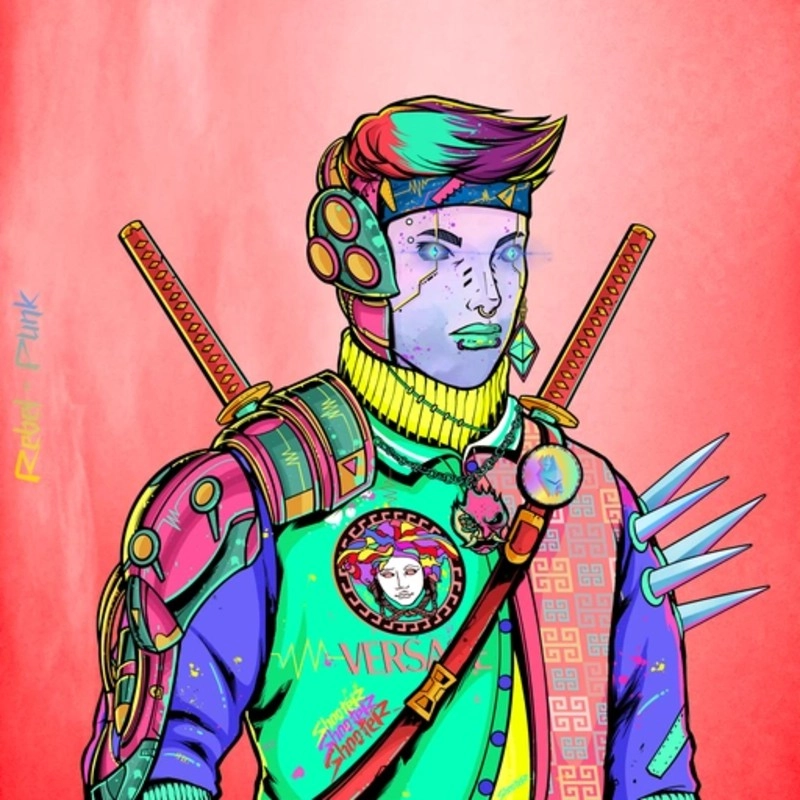 Rebel Punk #1603