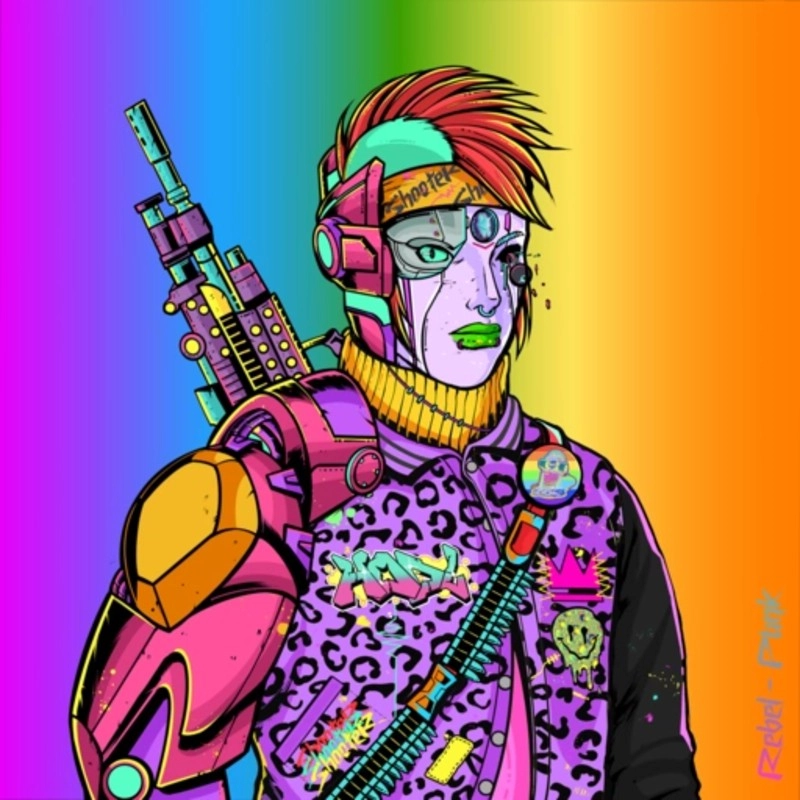 Rebel Punk #1604