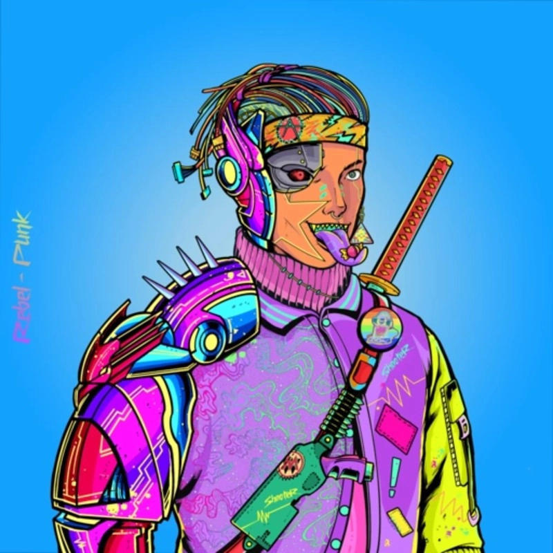 Rebel Punk #1610