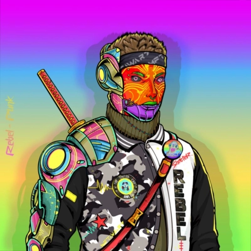 Rebel Punk #162