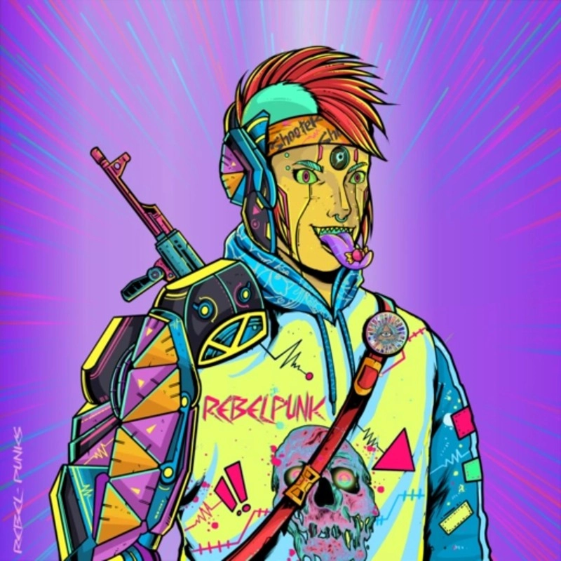 Rebel Punk #1625